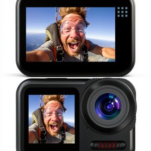 Xoieod Waterproof Action Camera Black-0