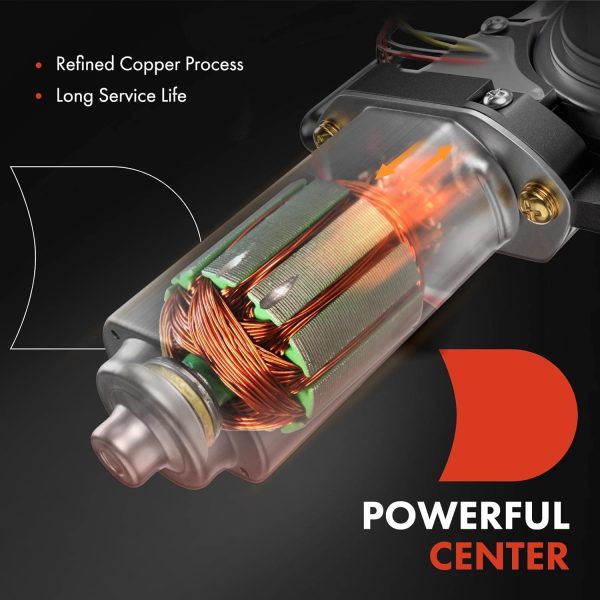 Nissan Power Window Motor A-Premium Compatible-4