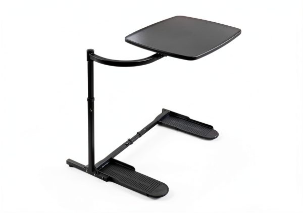 Stander Wonder Tray TV Table Powder Steel-1