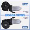PANNUOSCS Power Window Motor for Ford Excursion-2