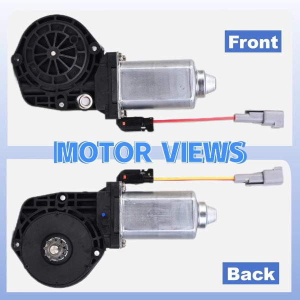 PANNUOSCS Power Window Motor for Ford Excursion-2