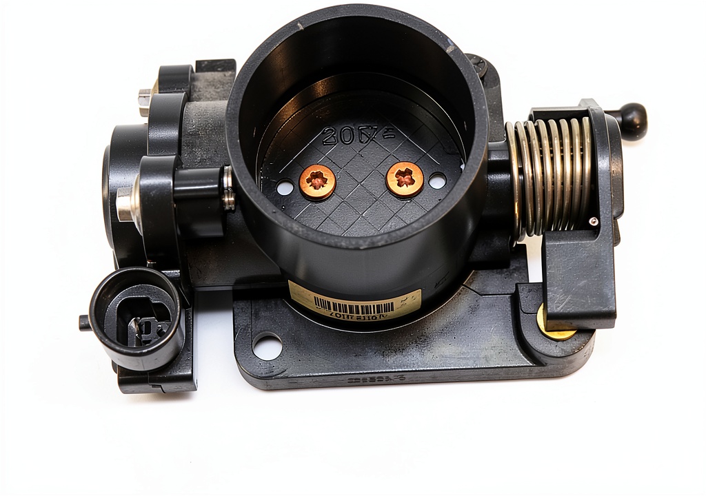 TIANLONGMAOYI Throttle Body Valve Polished