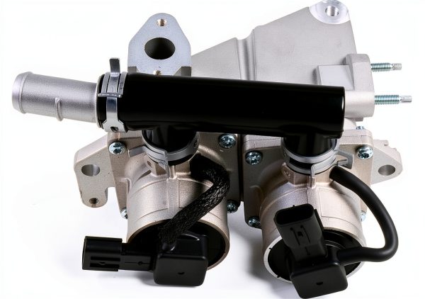 Toyota Tundra V6 4.0L Air Pump Check Valve Metal Replacement-3