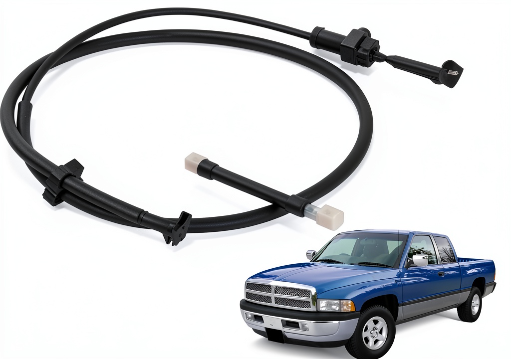 Riyhch Throttle Valve Cable for Dodge Ram 1500 2500 3500