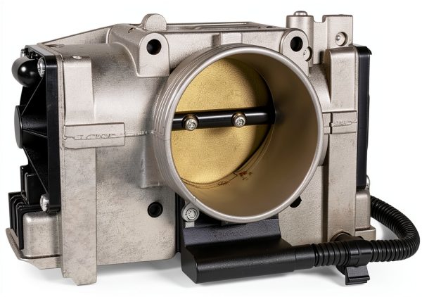 Throttle Valve Body HAFHNRUY Brushed for Cars-3