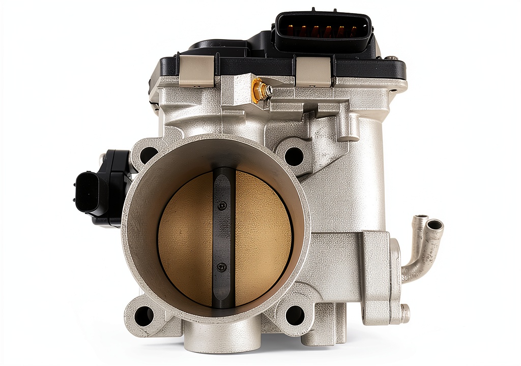 PANZSH throttle body valve installed in a Honda engine