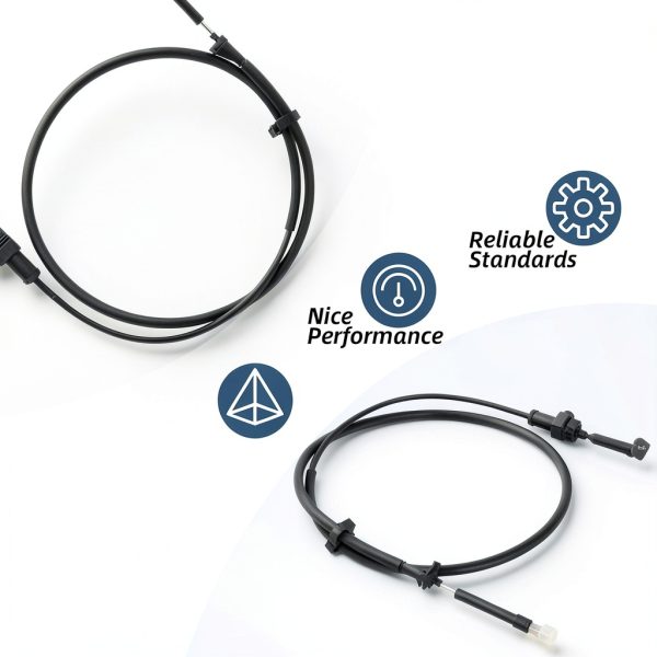 Riyhch Throttle Valve Cable for Dodge Ram 1500 2500 3500-3