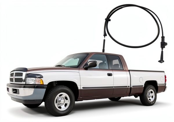Riyhch Throttle Valve Cable for Dodge Ram 1500 2500 3500-4