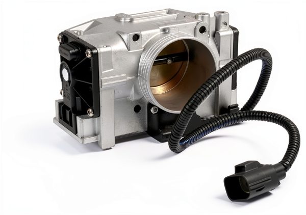 Throttle Valve Body HAFHNRUY Brushed for Cars-4