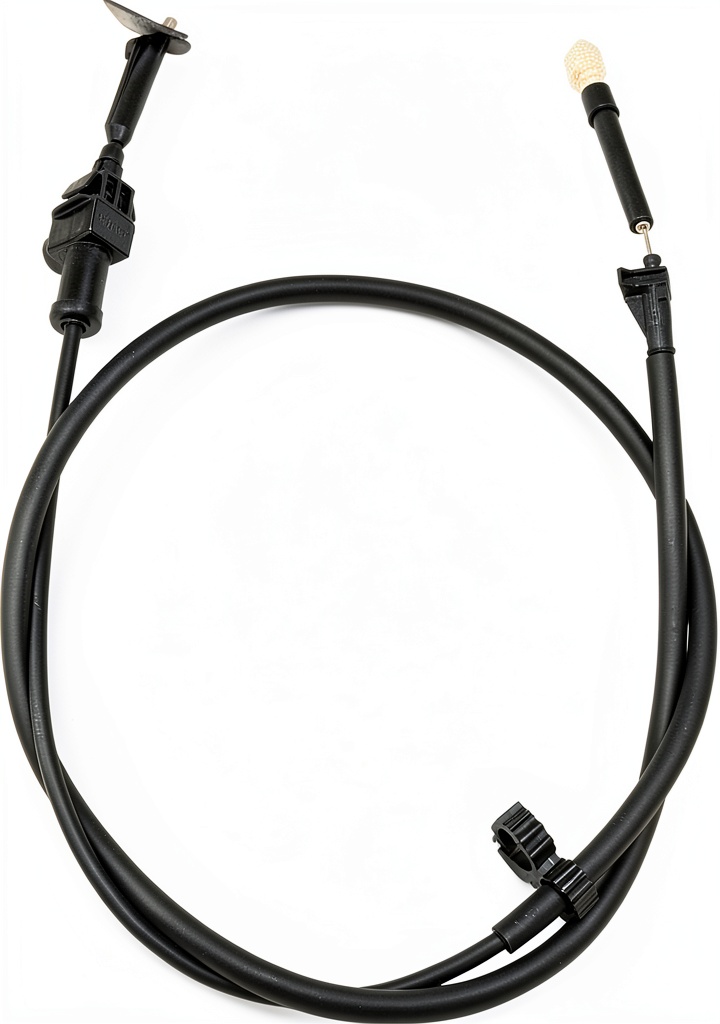 Installing Throttle Valve Cable Forwinparts 1994-1998 Dodge Ram on a wooden desk
