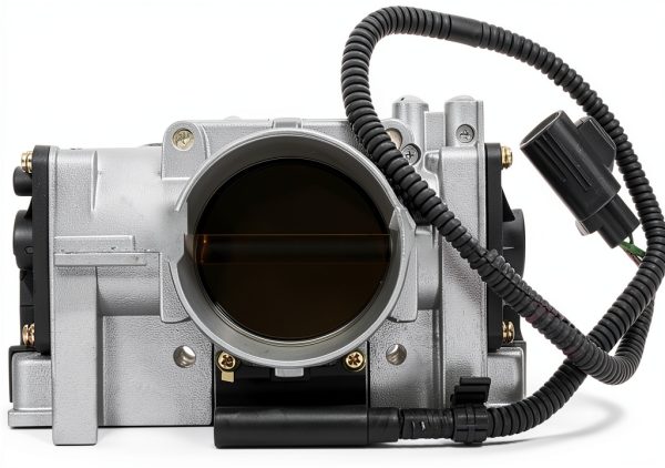 Throttle Valve Body HAFHNRUY Brushed for Cars-2
