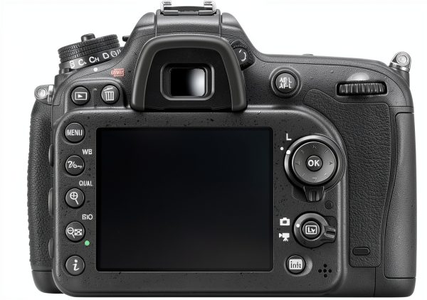Nikon D7200 DSLR Camera Body with Base Color and 18-140mm Lens Kit-1