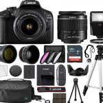 Canon EOS 2000D DSLR Camera 24.1MP with 18-55mm Lens, 64GB Card &-0