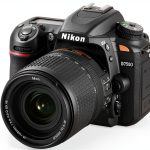 Nikon D7500 DSLR Camera 24MP with 3.2" Tilting Touch LCD-0