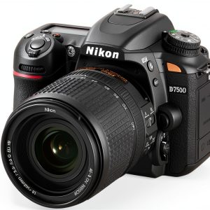 Nikon D7500 DSLR Camera 24MP with 3.2" Tilting Touch LCD-0