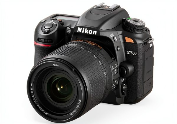 Nikon D7500 DSLR Camera 24MP with 3.2" Tilting Touch LCD-0