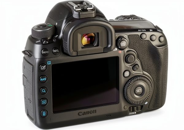 Canon EOS 5D Mark IV DSLR Camera 30MP Full Frame Sensor 61 Point AF-1