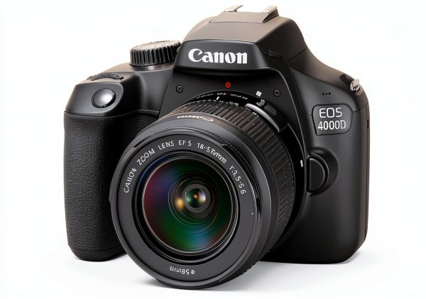 Canon EOS Rebel T100 DSLR Camera 18MP with EF‑S 18‑55mm Lens-1