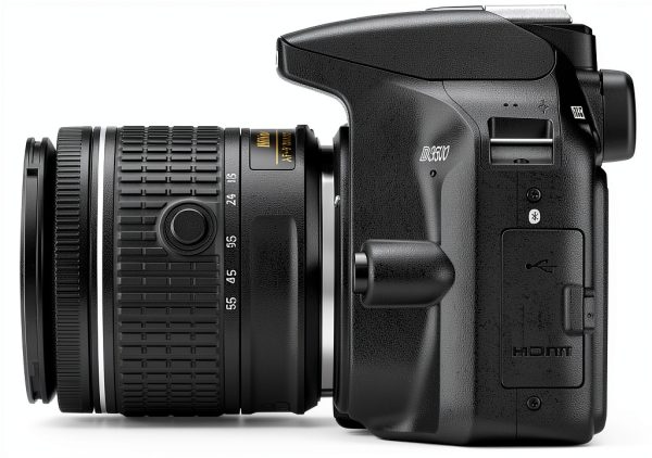 Nikon D3500 DSLR Camera Bundle with 18-55mm Lens and 64GB SD Card-6