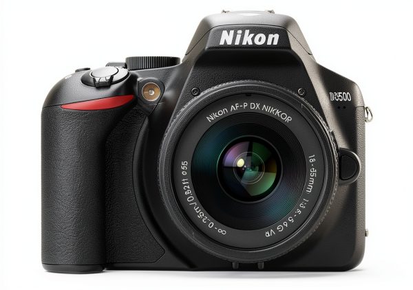 Nikon D3500 DSLR Camera with 18-55mm VR Lens 24.2MP 5fps-2