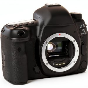Canon EOS 5D Mark IV DSLR Camera 30MP Full Frame Sensor 61 Point AF-0