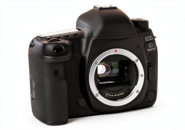 Canon EOS 5D Mark IV DSLR Camera 30MP Full Frame Sensor 61 Point AF-0