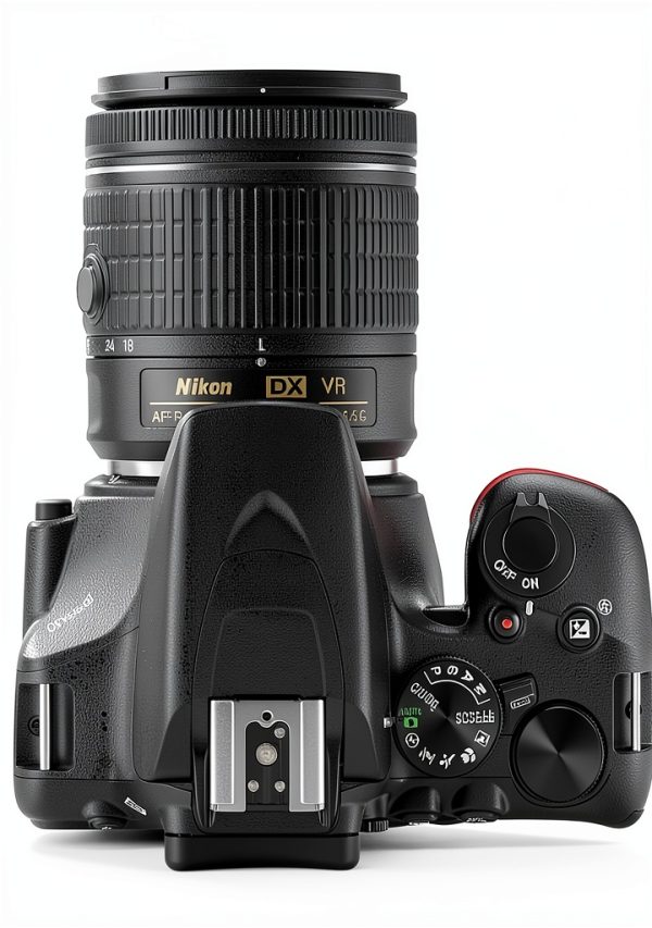 Nikon D3500 DSLR Camera Bundle with 18-55mm Lens and 64GB SD Card-5