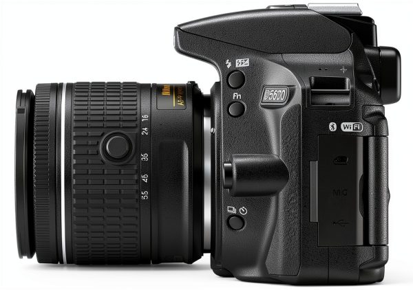 Nikon D5600 DSLR Camera with 24.2MP Sensor and Vari-Angle Touchscreen-6