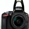 Nikon D5600 DSLR Camera with 24.2MP Sensor and Vari-Angle Touchscreen-8