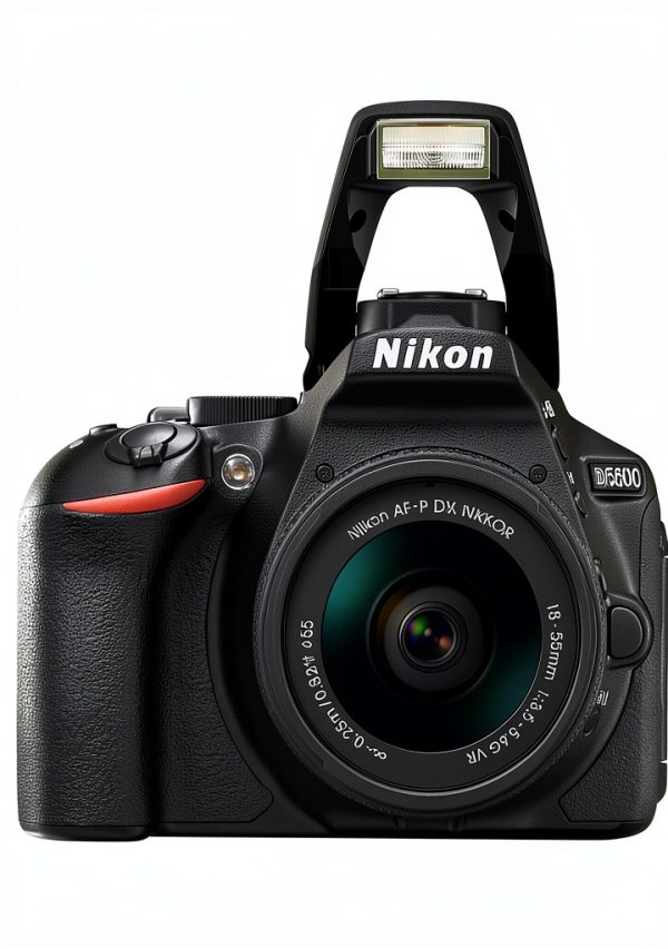 Nikon D5600 DSLR Camera with 24.2MP Sensor and Vari-Angle Touchscreen-8
