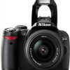 Nikon D40 DSLR Camera Black with 18-55mm f/3.5-5.6G Lens-6