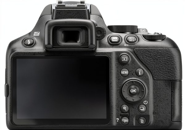 Nikon D3500 DSLR Camera Bundle with 18-55mm Lens and 64GB SD Card-4