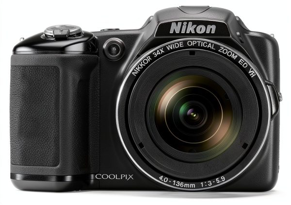 Nikon COOLPIX L830 34x Optical Zoom Compact Camera with 3.0‑inch LCD-0