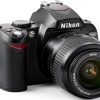 Nikon D40 DSLR Camera Black with 18-55mm f/3.5-5.6G Lens-3