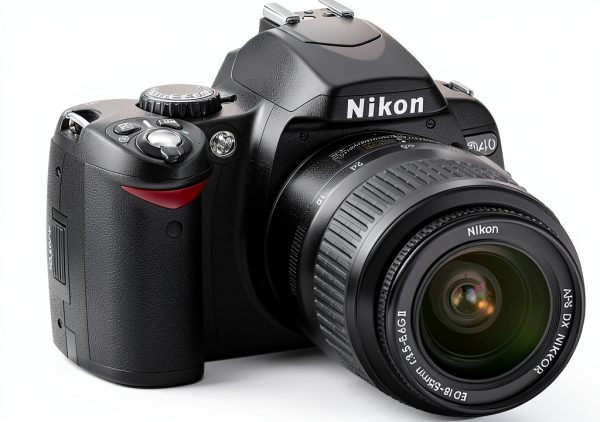 Nikon D40 DSLR Camera Black with 18-55mm f/3.5-5.6G Lens-3