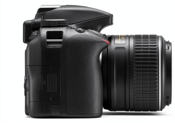 Nikon D3300 DSLR Camera with 18-55mm VR II Lens Black Refurbished-5