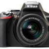 Nikon D3500 DSLR Camera Bundle with 18-55mm Lens and 64GB SD Card-1