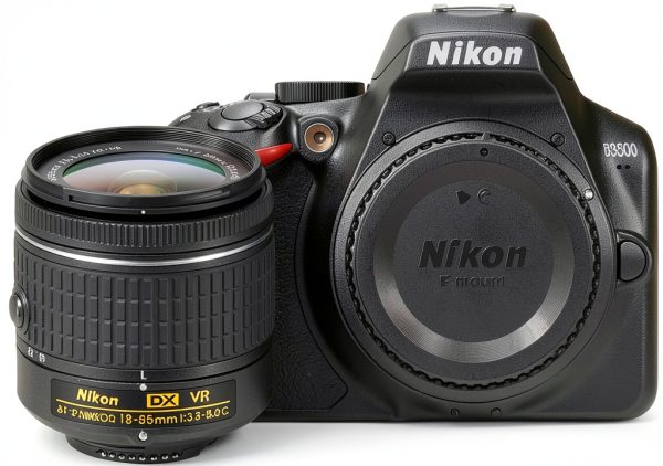 Nikon D3500 DSLR Camera with 18-55mm VR Lens 24.2MP 5fps-1