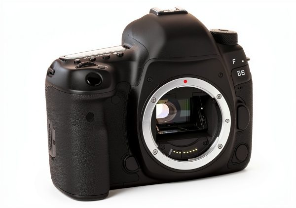 Canon EOS 5D Mark IV DSLR Camera 30MP Full Frame Sensor 61 Point AF-4