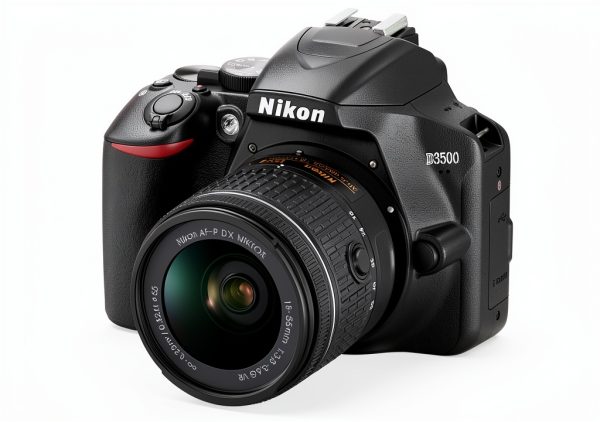 Nikon D3500 DSLR Camera with 18-55mm VR Lens 24.2MP 5fps-3
