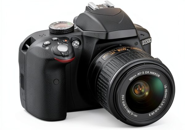 Nikon D3300 DSLR Camera with 18-55mm VR II Lens Black Refurbished-2