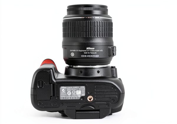 Nikon D5000 DSLR Camera Black 18-55mm Kit with 2.7" Vari‑Angle LCD-3