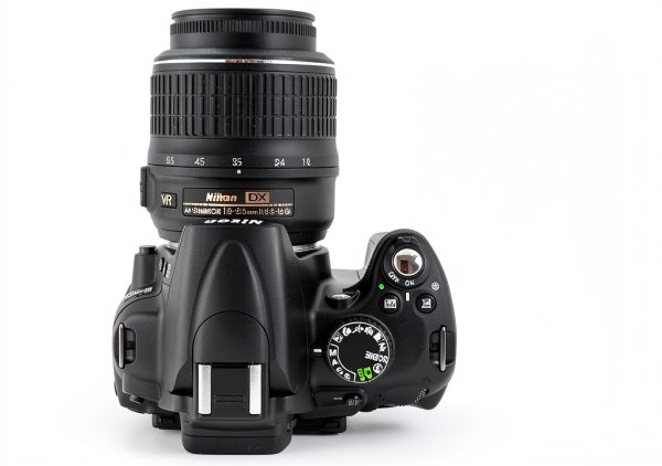 Nikon D5000 DSLR Camera Black 18-55mm Kit with 2.7" Vari‑Angle LCD-2