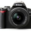 Nikon D40 DSLR Camera Black with 18-55mm f/3.5-5.6G Lens-0