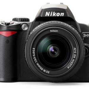 Nikon D40 DSLR Camera Black with 18-55mm f/3.5-5.6G Lens-0