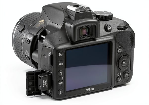 Nikon D3300 DSLR Camera with 18-55mm VR II Lens Black Refurbished-6