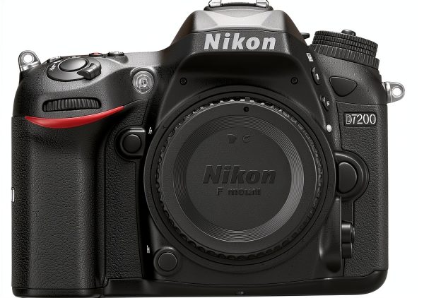 Nikon D7200 DSLR Camera Body with Base Color and 18-140mm Lens Kit-0