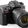 Nikon D7200 DSLR Camera Body with Base Color and 18-140mm Lens Kit-2