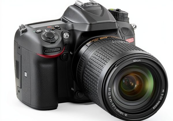 Nikon D7200 DSLR Camera Body with Base Color and 18-140mm Lens Kit-2