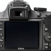 Nikon D3300 DSLR Camera with 18-55mm VR II Lens Black Refurbished-3